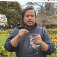 VA4MAJ (Mark) - Speaker Wire Dipole