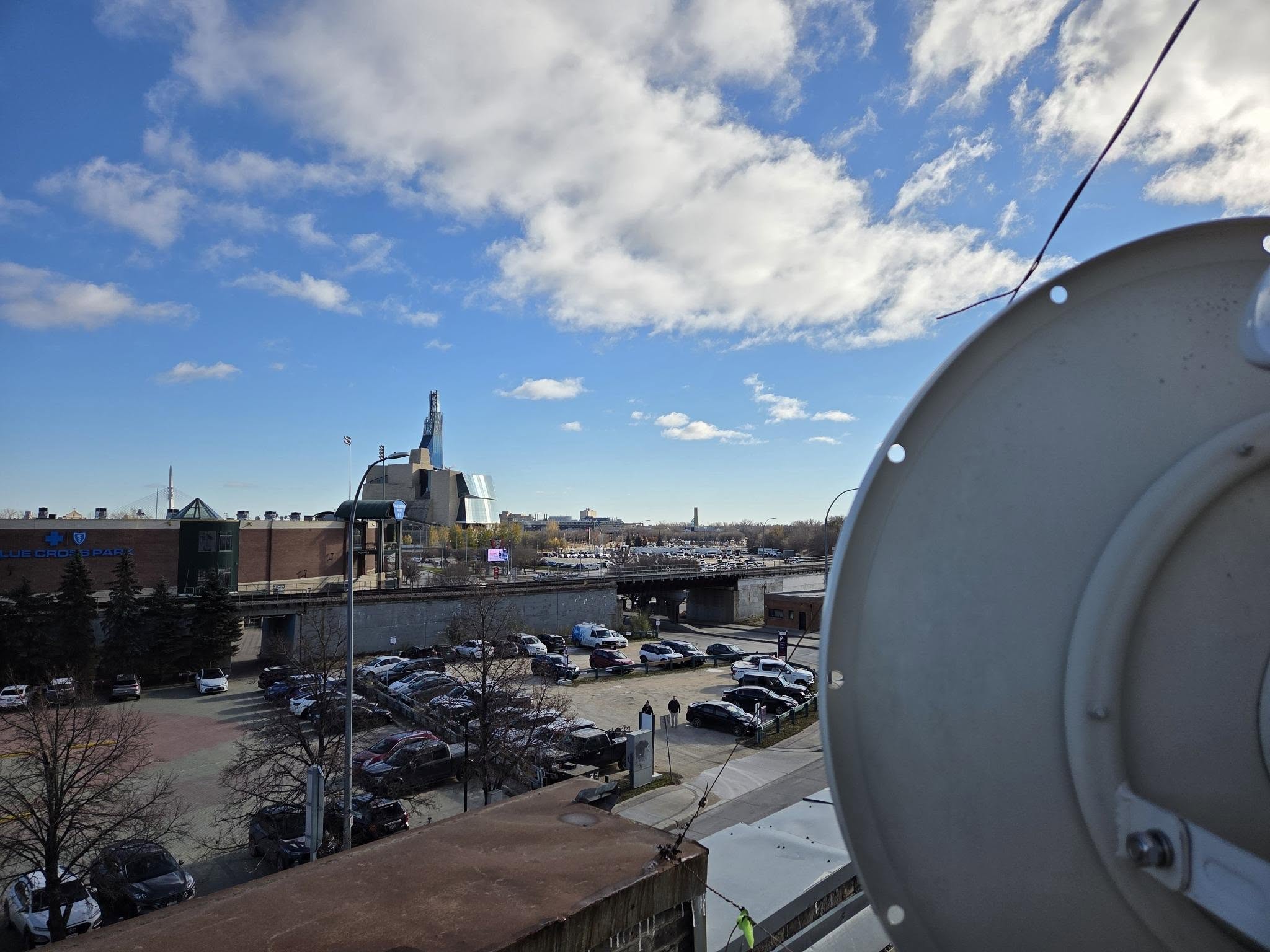 3.5 GHz link from Les.Net to Marion